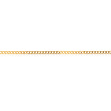 Load image into Gallery viewer, 9ct Yellow Solid Gold Curb Chain 80 gauge in 55cm