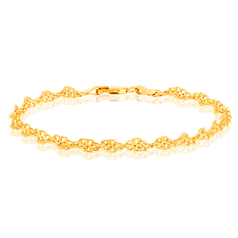 Qoo10 - 916 gold bracelet : Jewelry