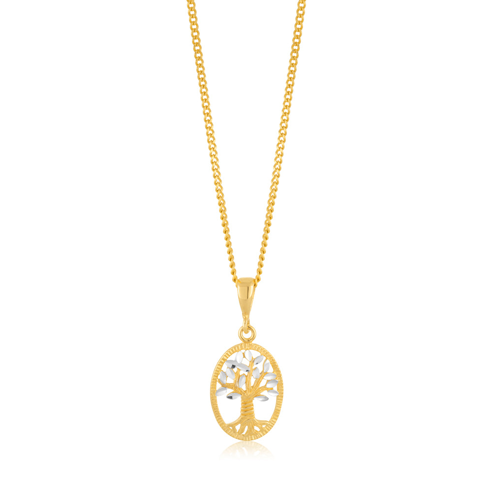 Tree of life hot sale necklace nwj