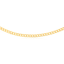 Load image into Gallery viewer, 9ct Yellow Gold 55cm Curb Chain