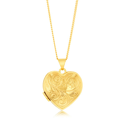 Gold Lockets - Shop Lockets Online | Grahams Jewellers