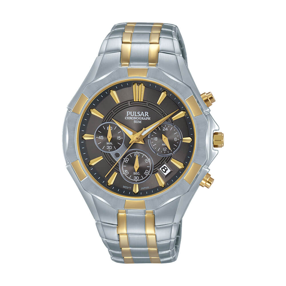 Pulsar chronograph hotsell 50m price