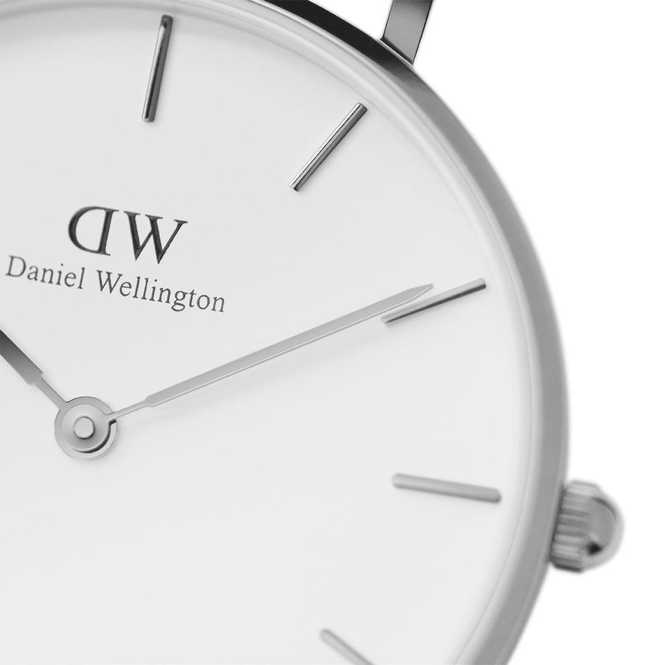 Daniel wellington classic hot sale petite sterling dw00100162