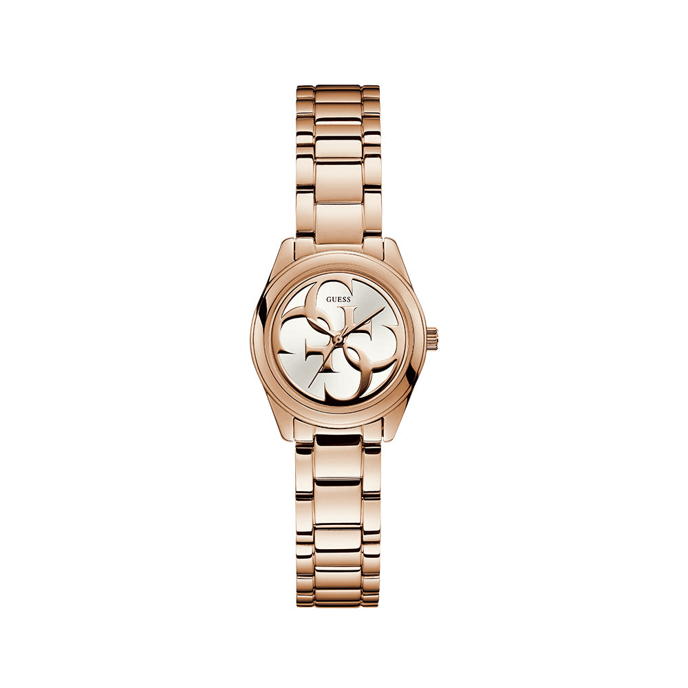 Guess ladies g outlet twist watch