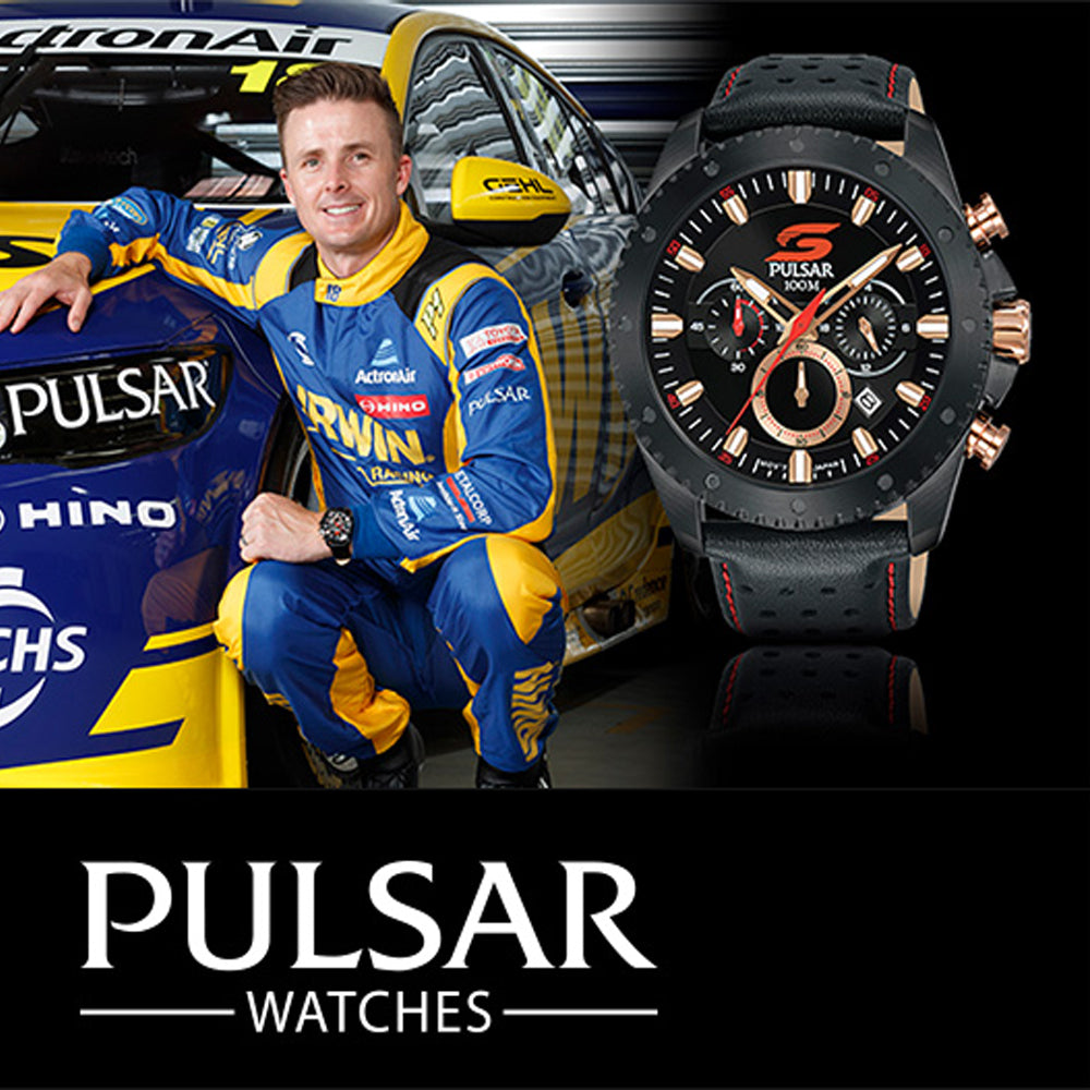 Pulsar limited edition shop v8 supercars watch