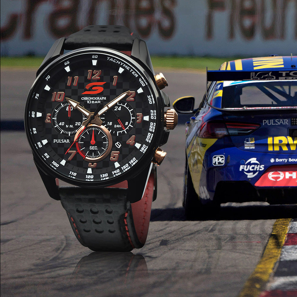 Pulsar limited edition v8 supercars watch best sale