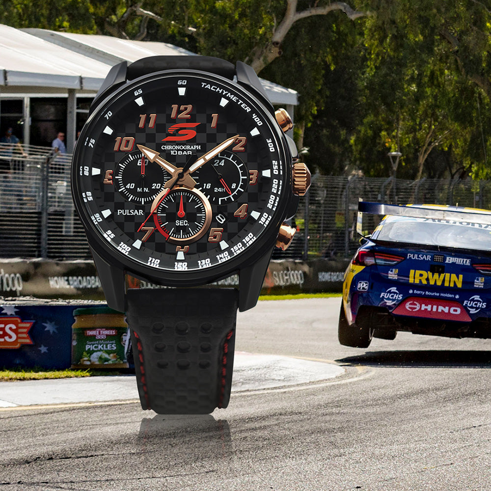 Pulsar limited edition discount v8 supercars watch