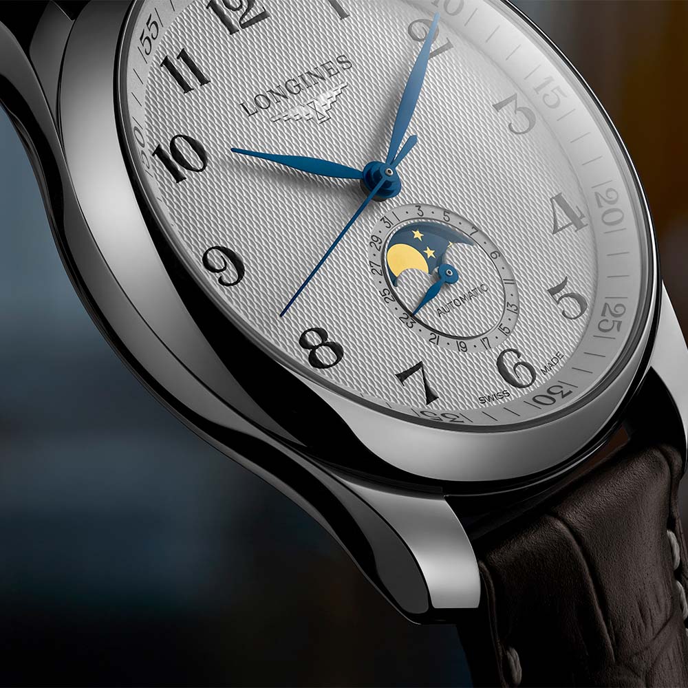 Longines Master Collection L29194783 Automatic Moon phase