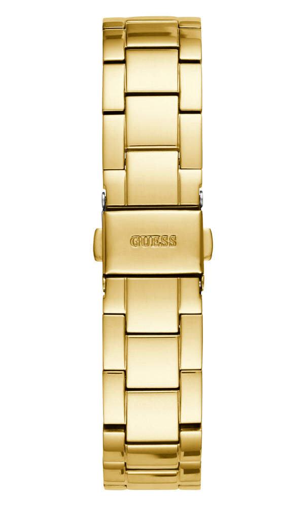 Guess gemini W1293L2 Gold Tone Chronograph Womens Watch – Grahams Jewellers