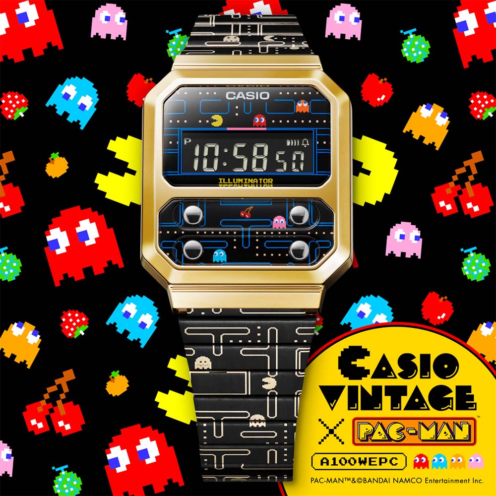 Casio pac best sale man watch