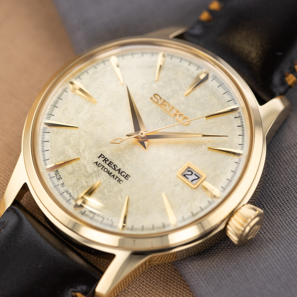 Seiko Presage SRPH78J Cocktail Time Star Bar Grahams Jewellers