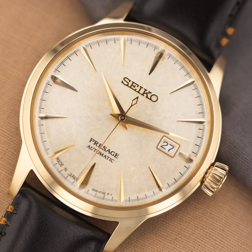 Seiko Presage SRPH78J Cocktail Time Star Bar Grahams Jewellers