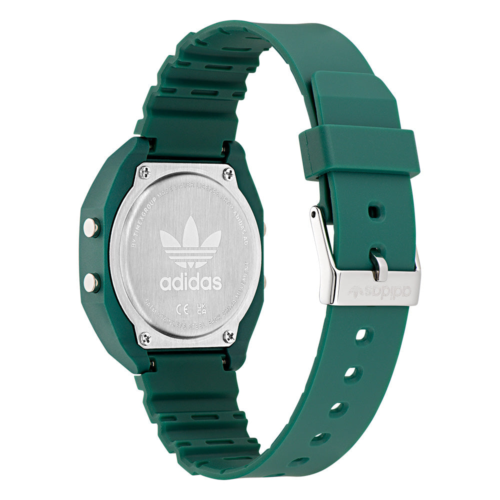 Adidas AOST23558 Digital Two Green Resin Unisex Watch – Grahams