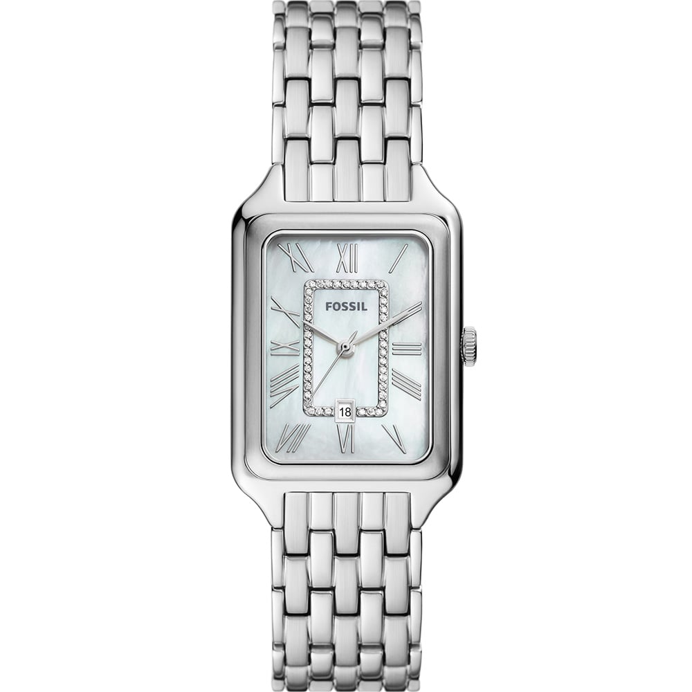 Fossil women's watch 2025 mother of pearl