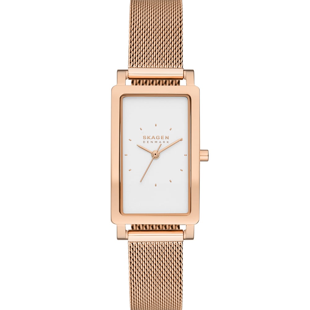 Skagen gold outlet ladies watch