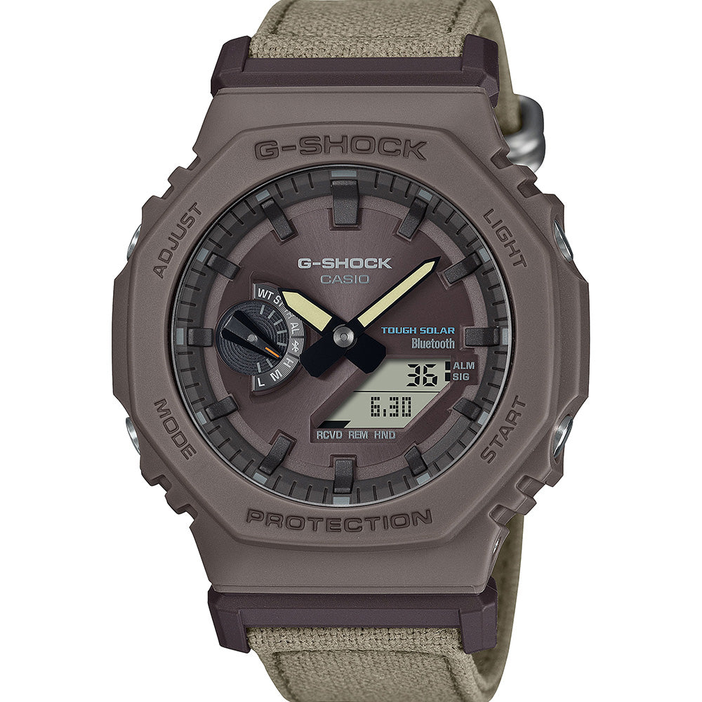 G-Shock GAB2100CT-5A Natural Co-Exist Khaki Green Watch