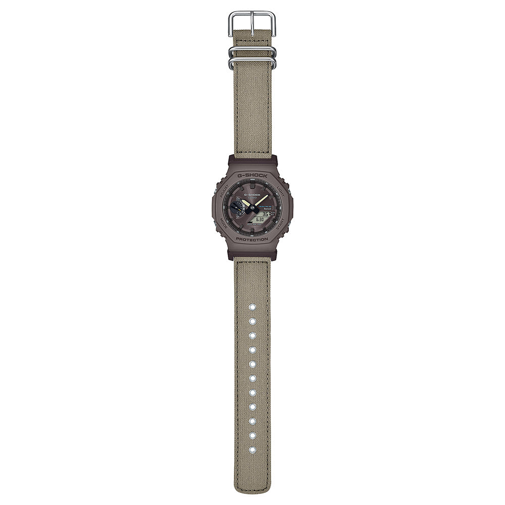 G-Shock GAB2100CT-5A Natural Co-Exist Khaki Green Watch