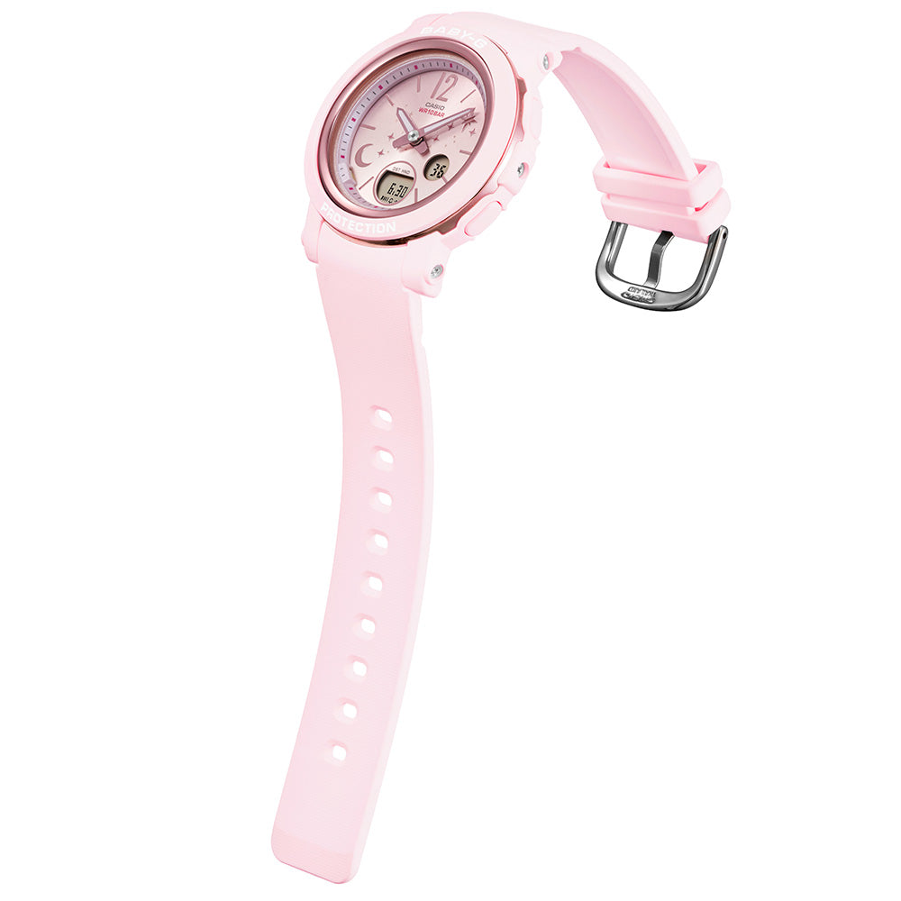 Baby g white deals and pink