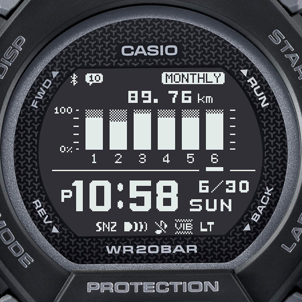 G-Shock GBD300-1D G-SQUAD Bluetooth