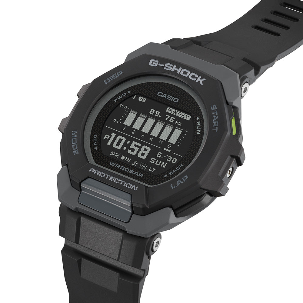 G-Shock GBD300-1D G-SQUAD Bluetooth