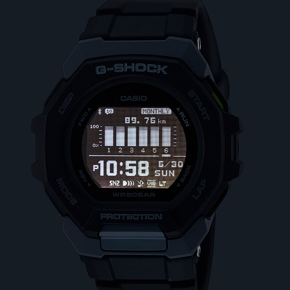 G-Shock GBD300-1D G-SQUAD Bluetooth