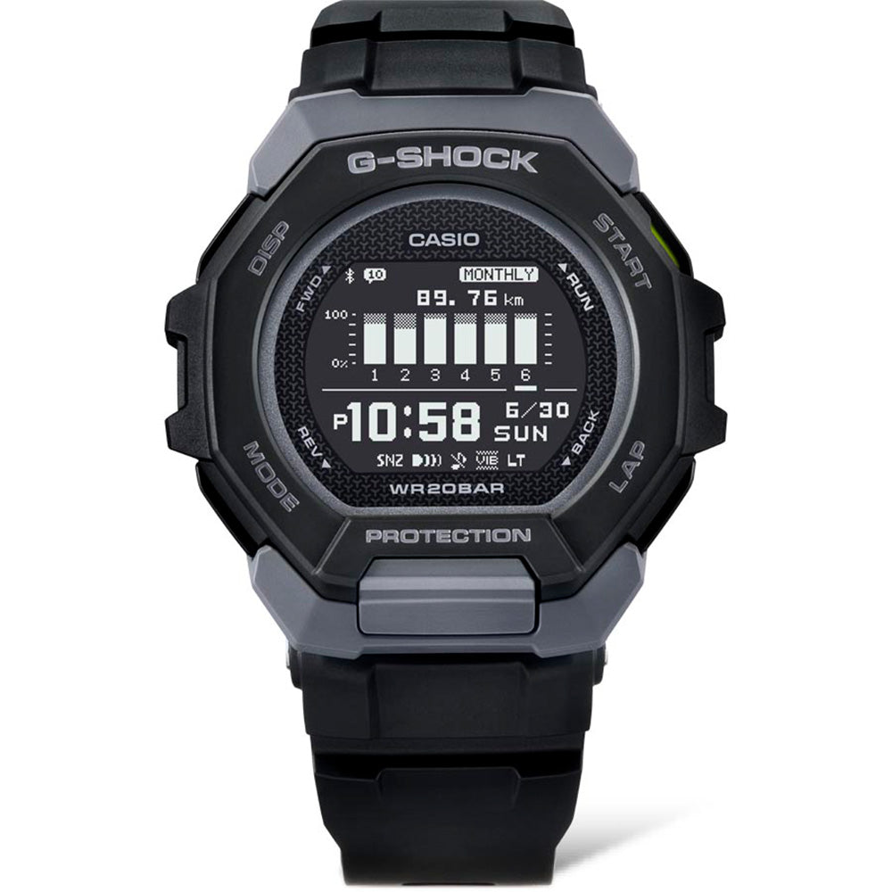 G-Shock GBD300-1D G-SQUAD Bluetooth