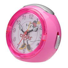 Load image into Gallery viewer, Disney TR87995 Minnie Mouse Alarm Clock