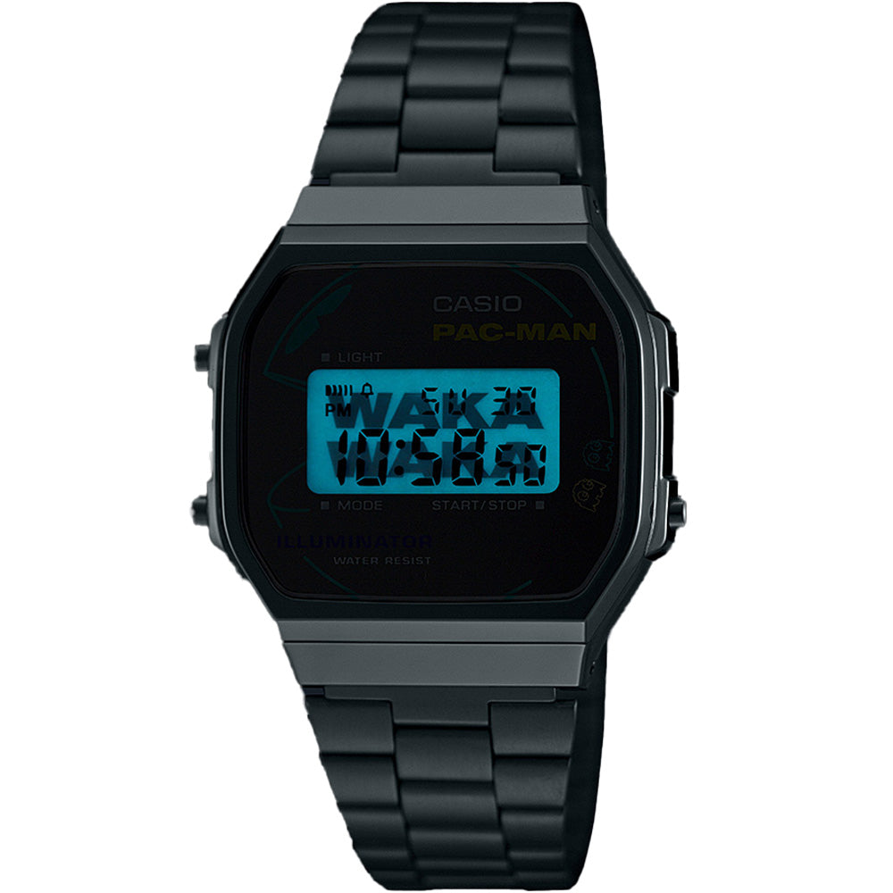 Casio A168WEPC-7A Pac-Man Collaboration