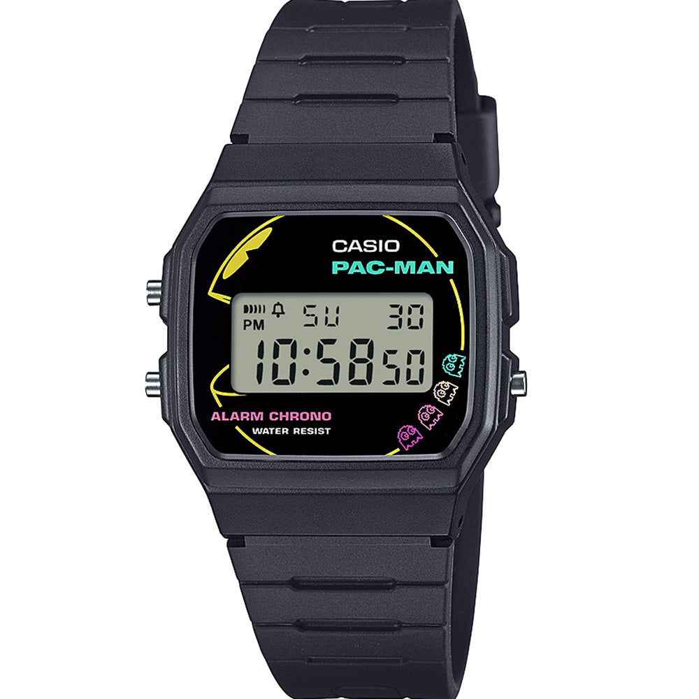 Casio F91WPC-1A Pac-Man Collaboration