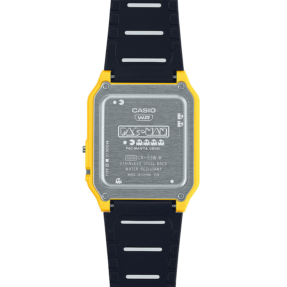 Casio CA53WPC-1B Pac-Man Collaboration