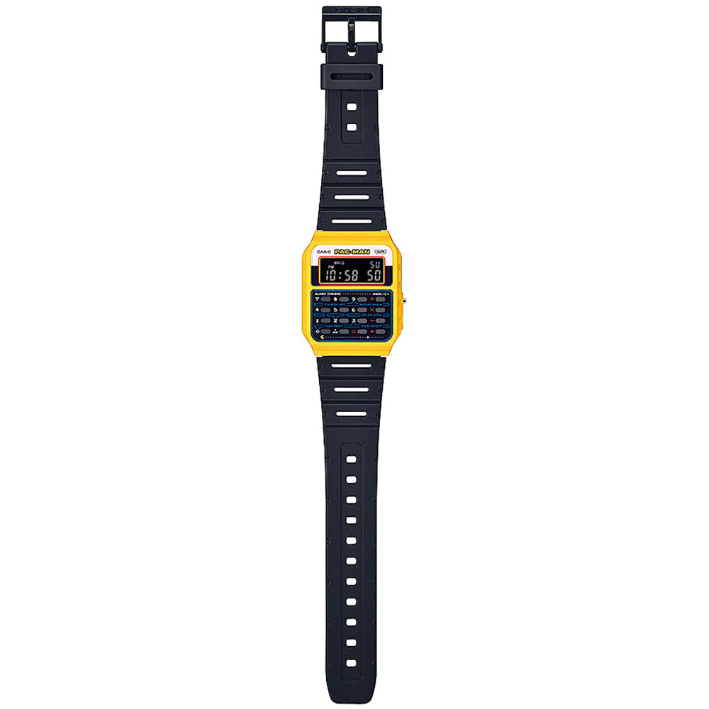 Casio CA53WPC-1B Pac-Man Collaboration