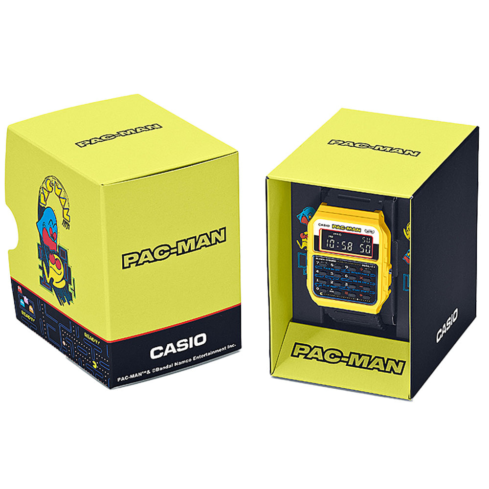 Casio CA53WPC-1B Pac-Man Collaboration