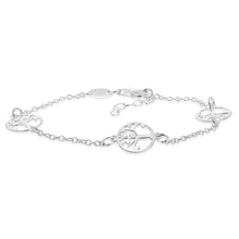 Load image into Gallery viewer, Sterling Silver Tree Of Life 18cm Bracelet