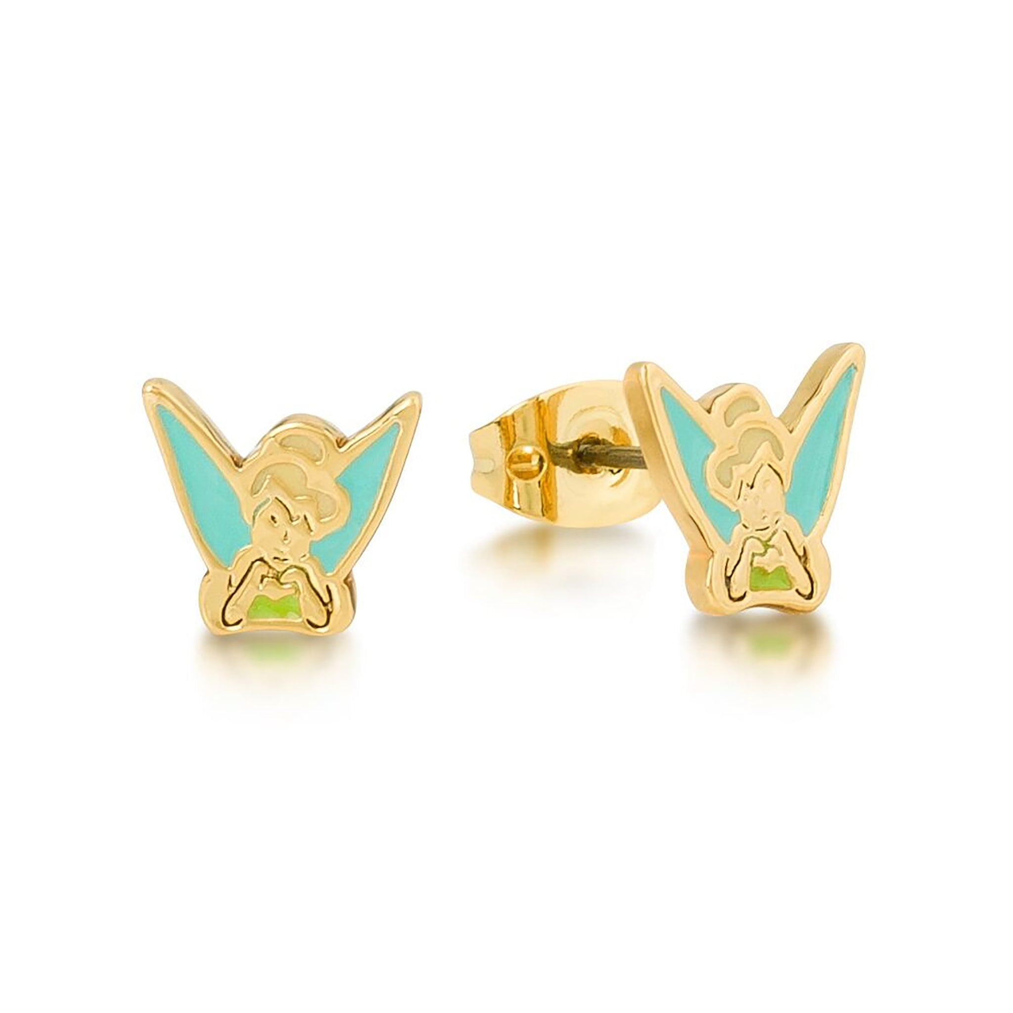 Tinkerbell on sale stud earrings