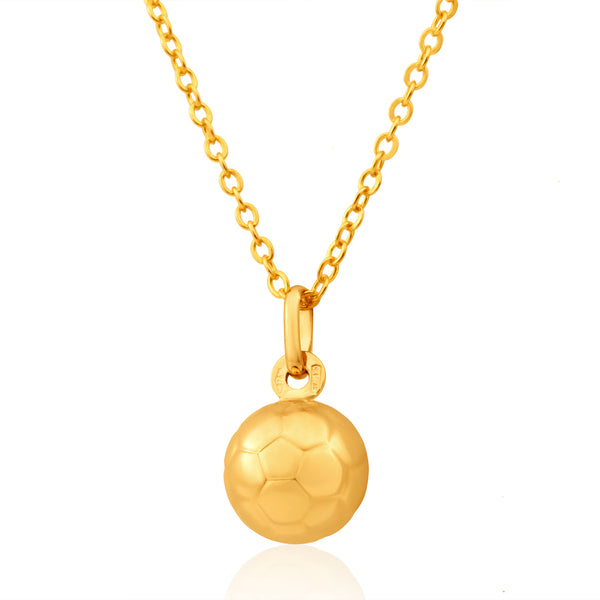 New 14k Yellow Gold Male Soccer hotsell Charm Pendant