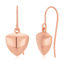 Load image into Gallery viewer, 9ct Rose Gold Drop Earrings