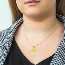 Load image into Gallery viewer, 9ct 1963 Gold Coin Pendant