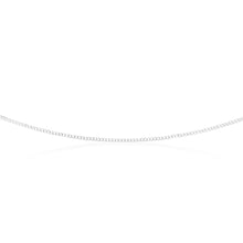 Load image into Gallery viewer, 9ct White Gold 50 Gauge Tight Curb 51cm Chain