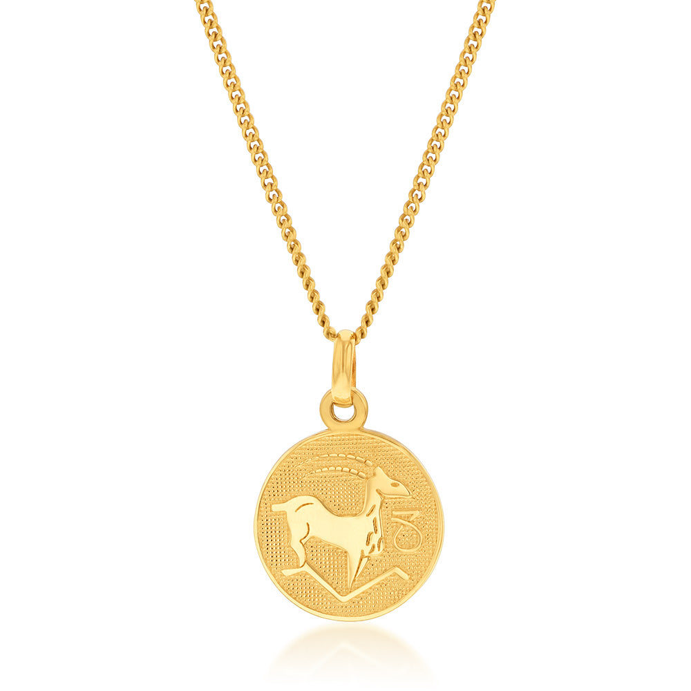 Capricorn pendant shop