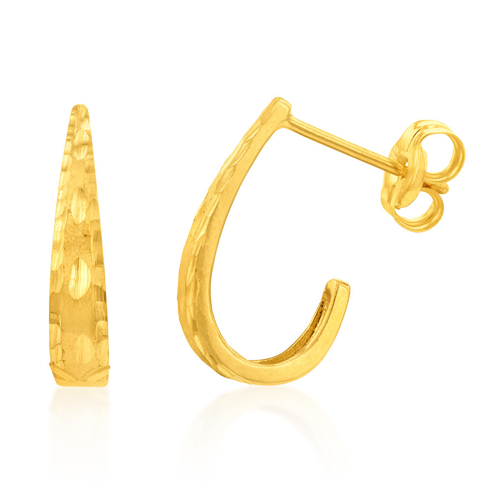 Ferragamo Mismatched Hoop Earrings - Farfetch