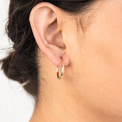 22k Yellow Gold Stud Earrings Handmade Yellow Gold Earrings  Etsy Australia
