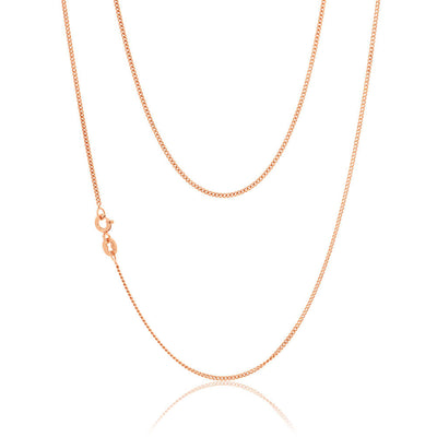 Rose Gold Chains - Necklaces & Chains | Grahams Jewellers