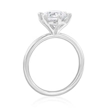 Load image into Gallery viewer, 18ct White Gold 2.00 Carat Brilliant cut GH SI Diamond Solitaire Ring
