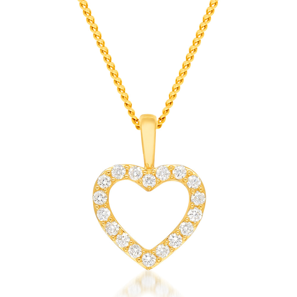 Heart shop shape chain