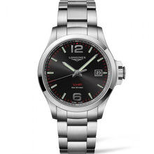 Load image into Gallery viewer, Longines Conquest VHP L37264566 Stainless Steel Mens Watch