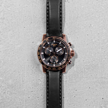 Load image into Gallery viewer, Tissot Supersport Chrono T1256173605100 Black Leather Mens Watch