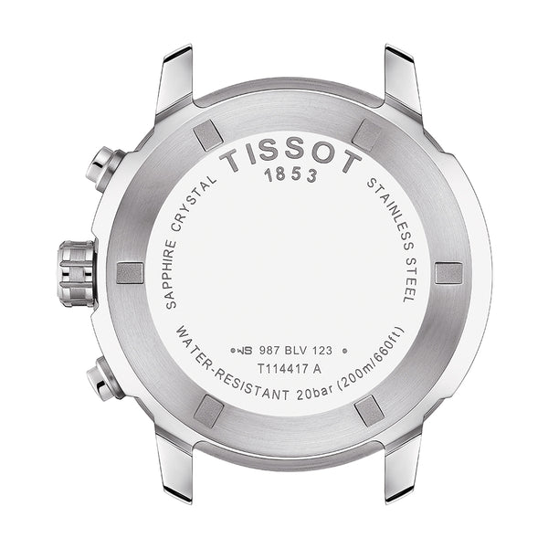 Tissot stainless steel on sale back water resistant