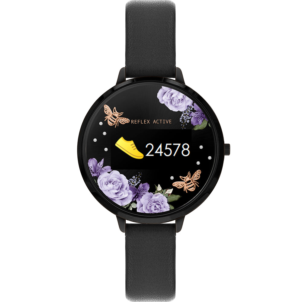 Reflex Active RA03-2018 Series 3 Midnight Garden Smartwatch