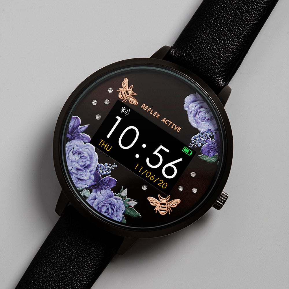 Reflex Active RA03-2018 Series 3 Midnight Garden Smartwatch