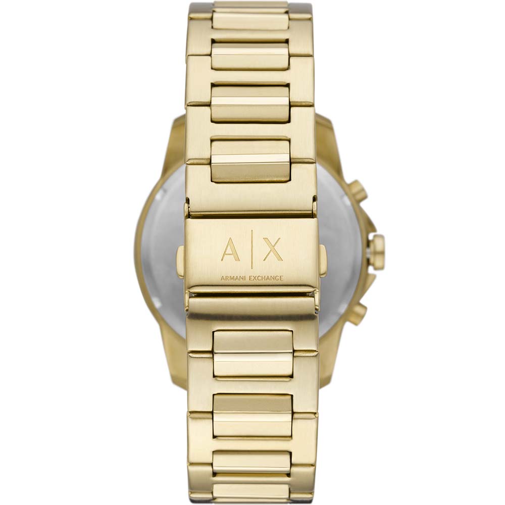 Armani Exchange AX1721 Gold Tone Watch Grahams – Mens Jewellers